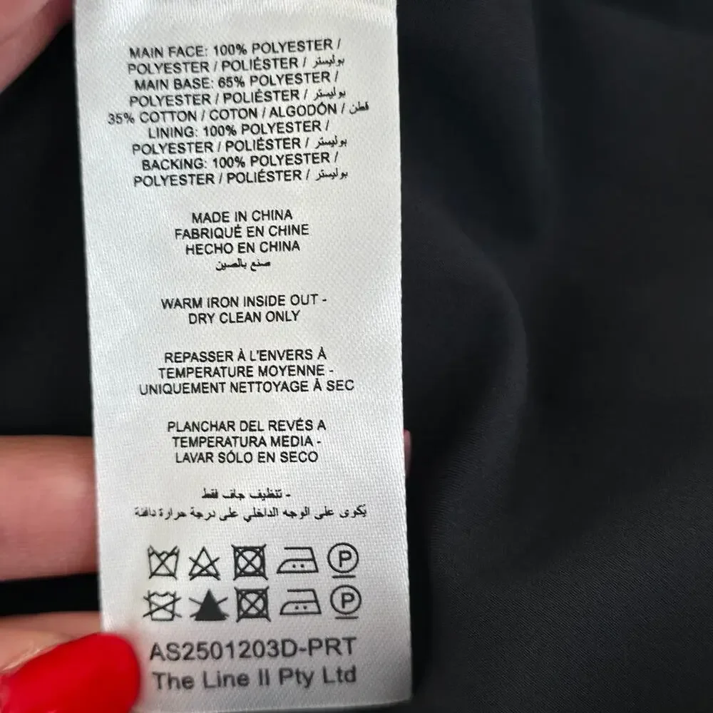 Acler Abstract Samstone Sleeveless A-Line Maxi Gown Dress Sz 6 NWOT - Picture 11 of 15